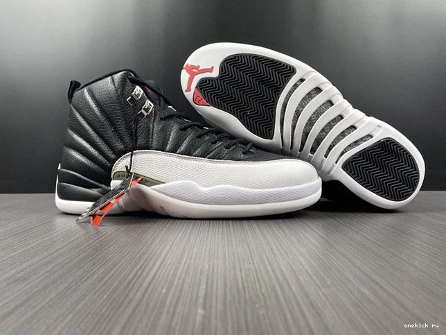 Rep Onekick Jordan 12 4146 130690- Playoffs Retro Thermal 1025